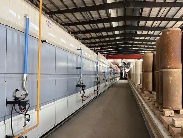 高温连续石墨化炉