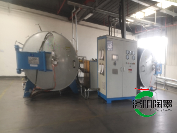 高导热膜高温提纯连续石墨化